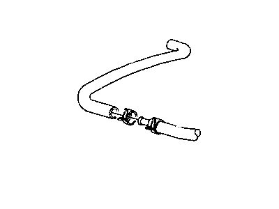 Mopar 55056044AB Hose Heater Return