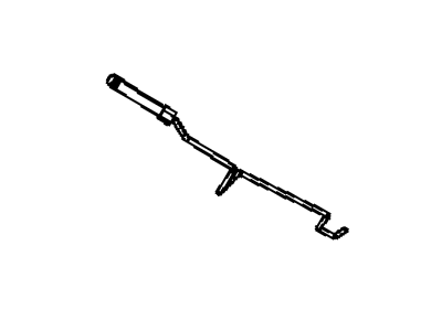 Ram 68030653AA KNOB Door Lock