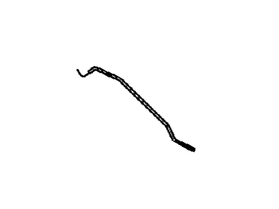 Chrysler 5008962AB LINK Outside Handle To Latch Front Door