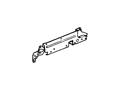 Jeep 55116373AB BRACKET Instrument Panel C-Chanel Cover