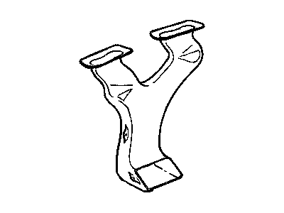 Jeep 55116014 DUCT Defroster