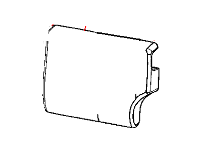 Jeep 1BF831D5AA COVER Rear Seat Back 60%