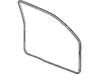 Ram 55112128AG SEAL Body Side