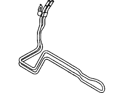 Chrysler MR333593 TUBE Power Steering Cooler