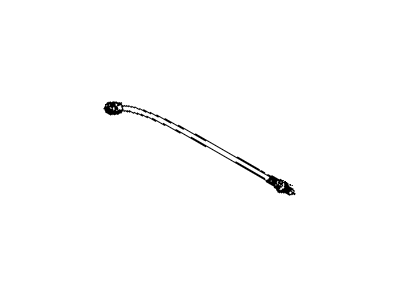 Mopar 56028999AB Oxygen Sensor, Rear