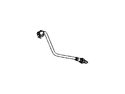 Mopar 56028998AB Oxygen Sensor, Front Driver Side