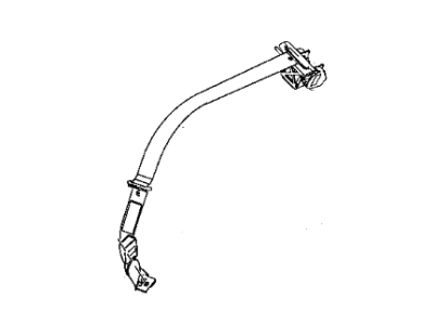 2007 Chrysler Sebring Seat Belt - XS771D5AB
