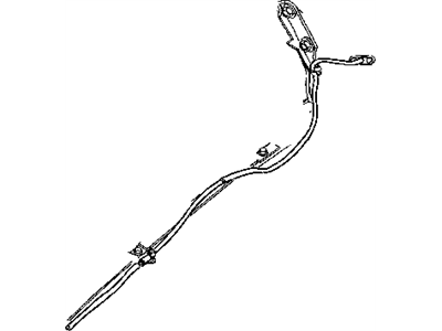 Chrysler 4805423AA CLIP