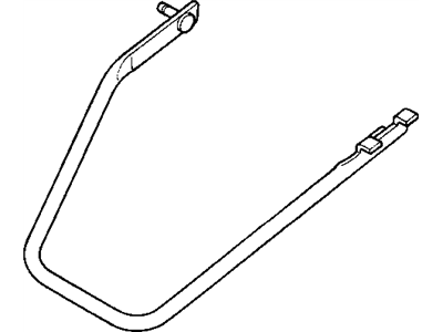 Dodge 4883486AA HANDLE Seat Release