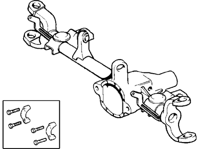 Jeep 5083660AA HOUSING Axle