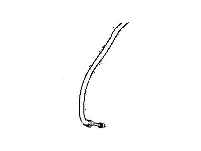 Dodge Ram 2500 Power Steering Hose - 52113928AC