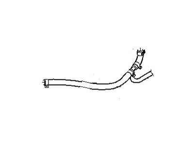 2003 Dodge Ram 3500 Power Steering Hose - 52113735AC