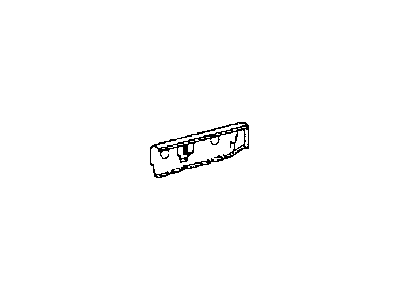 Dodge 5121743AA SUPPORT Sill Reinforcement