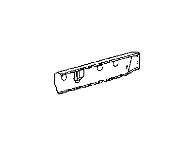 Dodge 5121747AA SUPPORT Sill Reinforcement