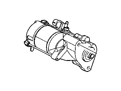 Dodge 4801253AA STARTER Engine