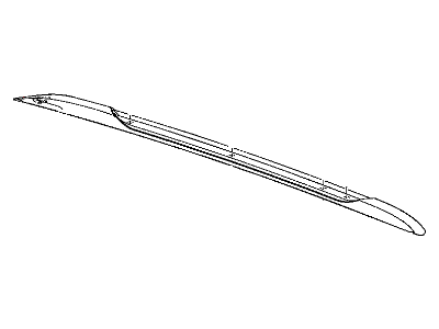 Jeep 55079172AG RAIL Roof