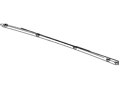 Mopar 6509876AA Side Rail Nut
