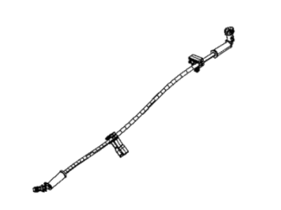 Jeep 68365057AC HOSE Windshield Washer