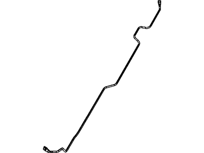Jeep 52126031AA TUBE Fuel Return