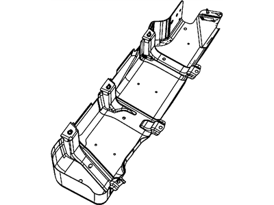 Jeep 52126175AB PLATE Skid