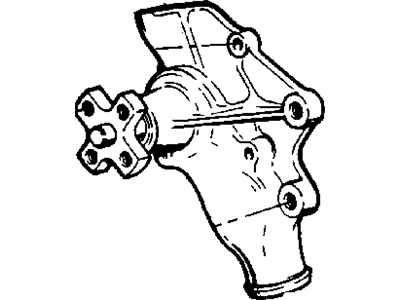 Jeep 83503407 PUMP PACKAGE, Water