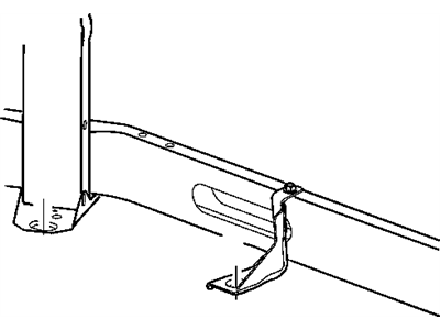 Dodge 55055958AA BRACKET