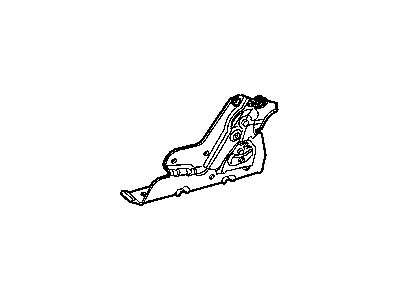 Dodge 5142385AA LATCH Seat 40%, Outer