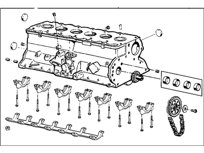 Jeep 4883025 BLOCK Short