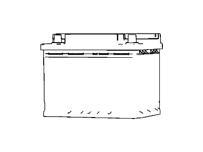 Dodge Dart Car Batteries - BL0H5500AA