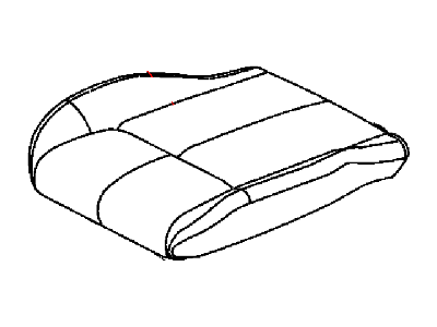 Mopar 5UQ97DX9AA Cover Front Seat Cushion
