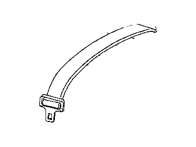 1998 Dodge Neon Seat Belt - PM001K5