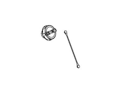 Ram ProMaster 3500 Gas Cap - 52029526AB