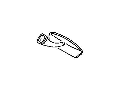 Mopar 5104435AA Mirror Inside Rearview