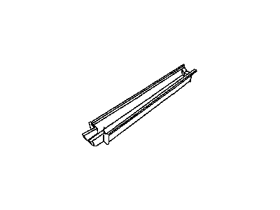 Dodge 5127268AA COVER Rear View Mirror Wire Outer