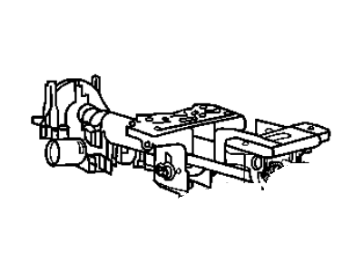 2003 Chrysler PT Cruiser Steering Column - 4690698AF