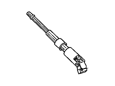 Chrysler 4664287AB COUPLING Steering