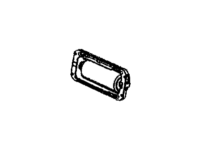 Mopar 55315103AF Passenger Air Bag, Upper Passenger Side