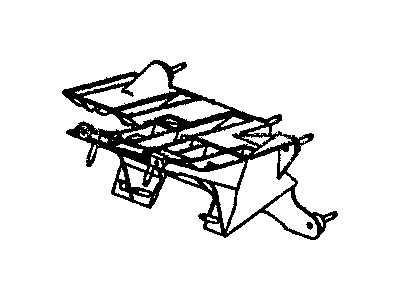 Mopar 55314987AB Steering Column Bracket, Lower