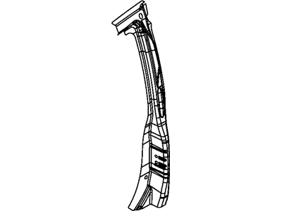 Ram 5109490AF REINFORCEMENT B-Pillar