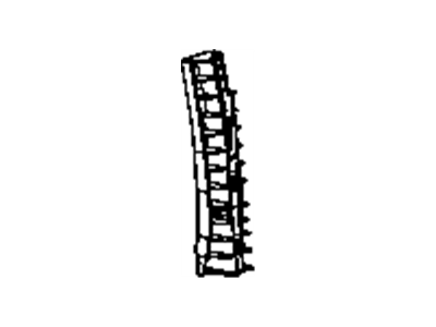 Ram 68053660AB INSERT B-Pillar