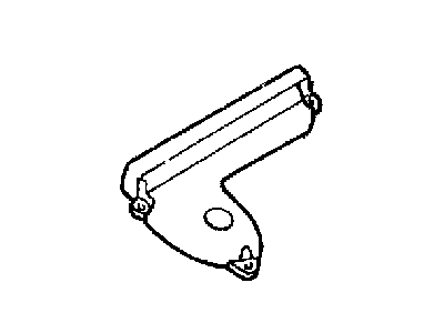 Dodge Intrepid Exhaust Heat Shield - 4663993