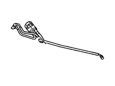 Chrysler Fuel Filter - 4809117AB