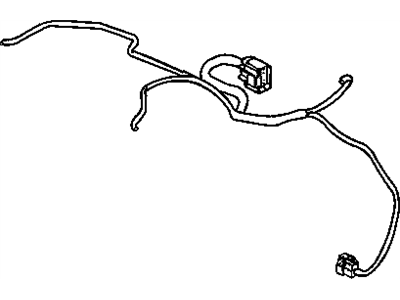 Dodge 5019634AB HARNESS A/C And Heater Vacuum