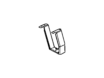 Chrysler 5134390AA BRACKET A/C Line