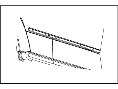 Mopar 82210692 Decoration Kit Bodyside