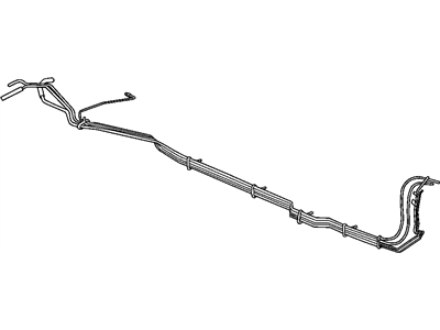 Dodge 52129215AD TUBE Fuel Vapor