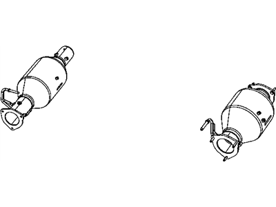 Ram Catalytic Converter - 68051567AB