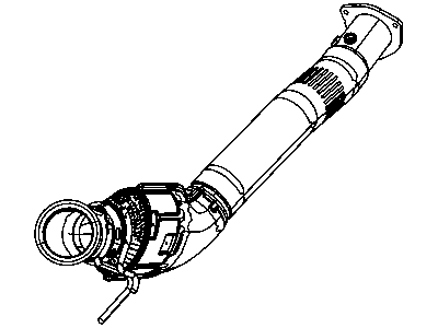 Ram Catalytic Converter - 52121426AF
