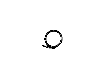 Ram 52121859AD CLAMP Exhaust