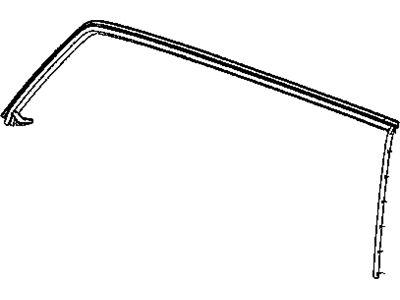 Jeep 55396716AC SEAL Body Side